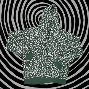 Takashi Murakami 2019 Camo hoodie Large